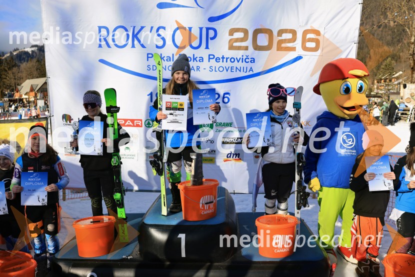 32. Pokal Roka Petroviča v smučanju za otroke