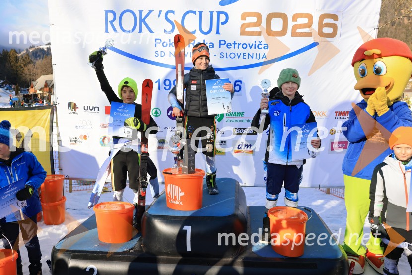 32. Pokal Roka Petroviča v smučanju za otroke
