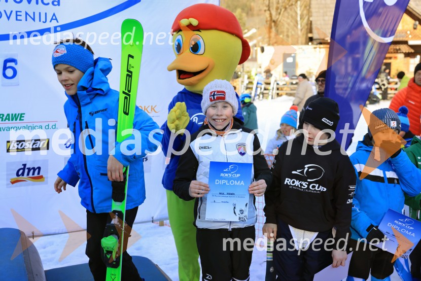 32. Pokal Roka Petroviča v smučanju za otroke