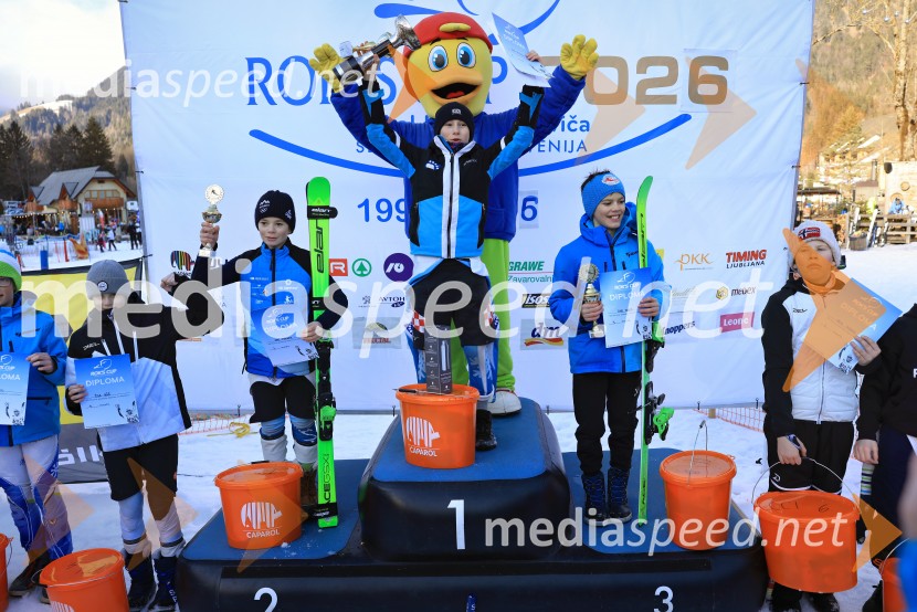 32. Pokal Roka Petroviča v smučanju za otroke