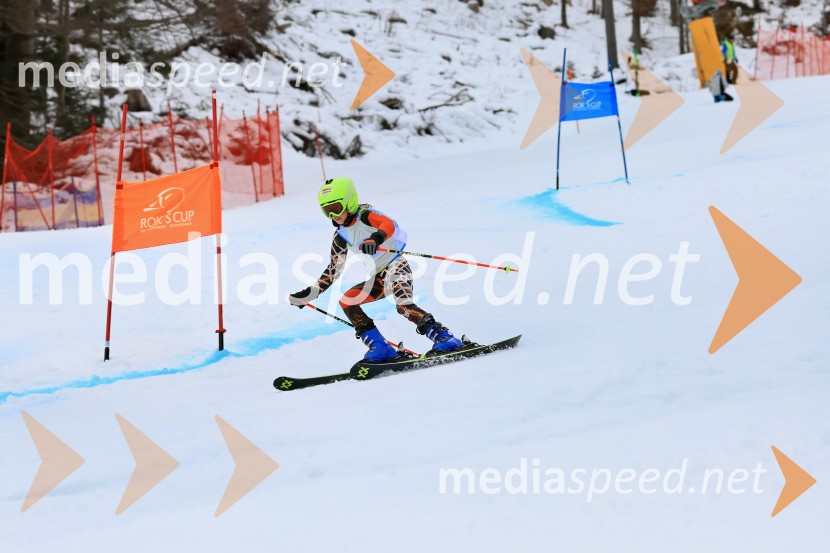 32. Pokal Roka Petroviča v smučanju za otroke