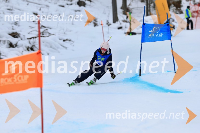 32. Pokal Roka Petroviča v smučanju za otroke