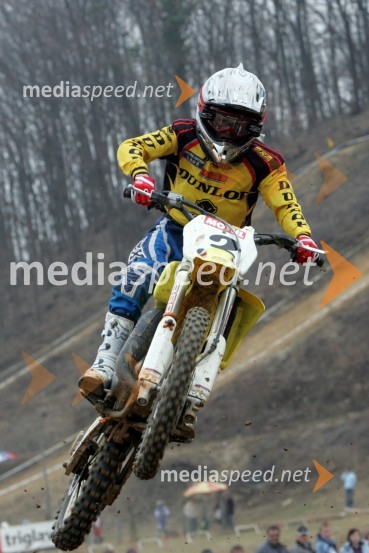 Peter Irt (AMD Sitar Dunlop)MOTOKROS, 1. dirka za DP, Prilipe pri Brežicah