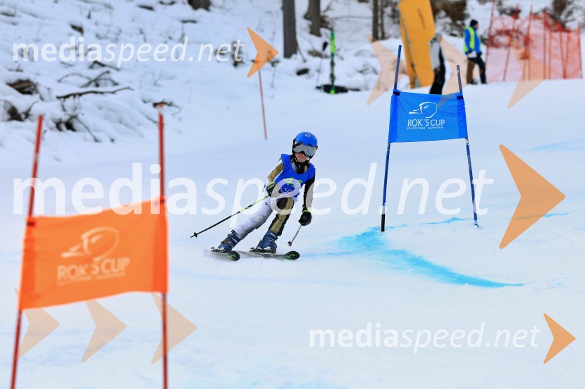 32. Pokal Roka Petroviča v smučanju za otroke