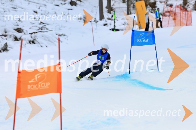 32. Pokal Roka Petroviča v smučanju za otroke