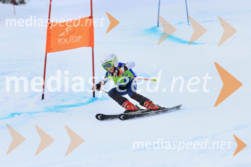 32. Pokal Roka Petroviča v smučanju za otroke