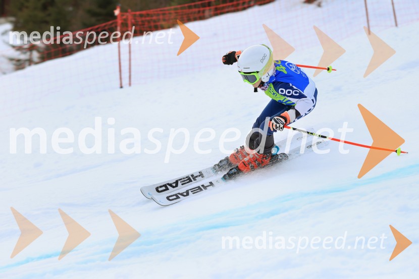 32. Pokal Roka Petroviča v smučanju za otroke