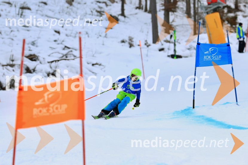 32. Pokal Roka Petroviča v smučanju za otroke
