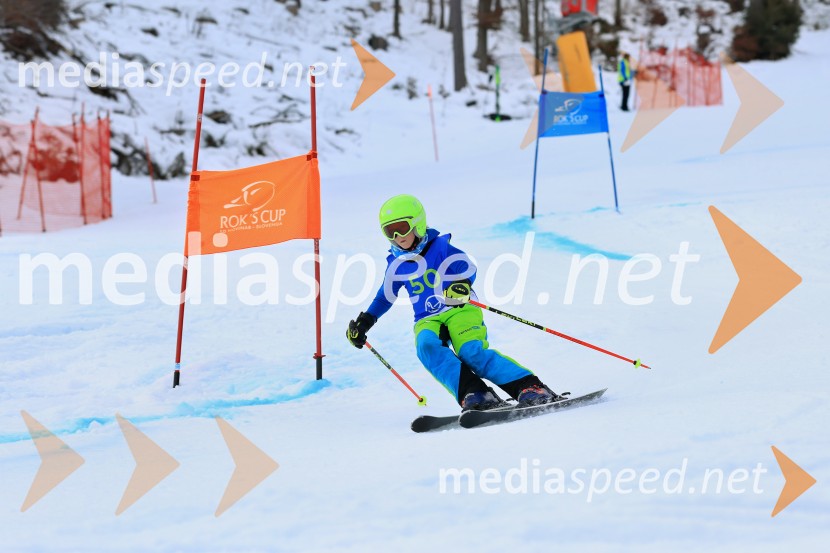 32. Pokal Roka Petroviča v smučanju za otroke