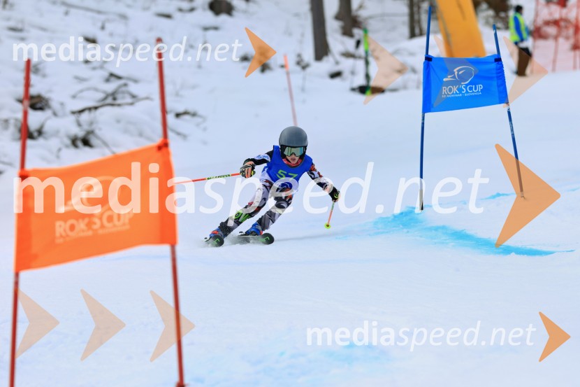 32. Pokal Roka Petroviča v smučanju za otroke