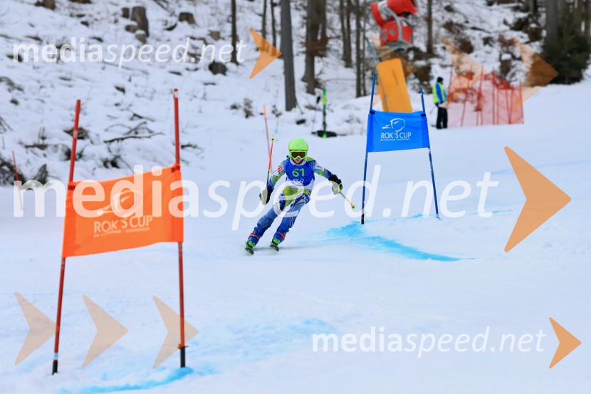 32. Pokal Roka Petroviča v smučanju za otroke