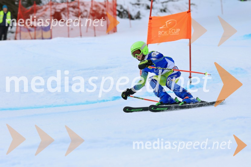 32. Pokal Roka Petroviča v smučanju za otroke
