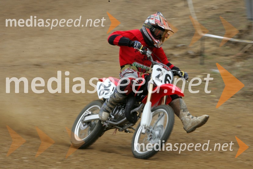 Jan Koren (MK Slovenj Gradec)MOTOKROS, 1. dirka za DP, Prilipe pri Brežicah