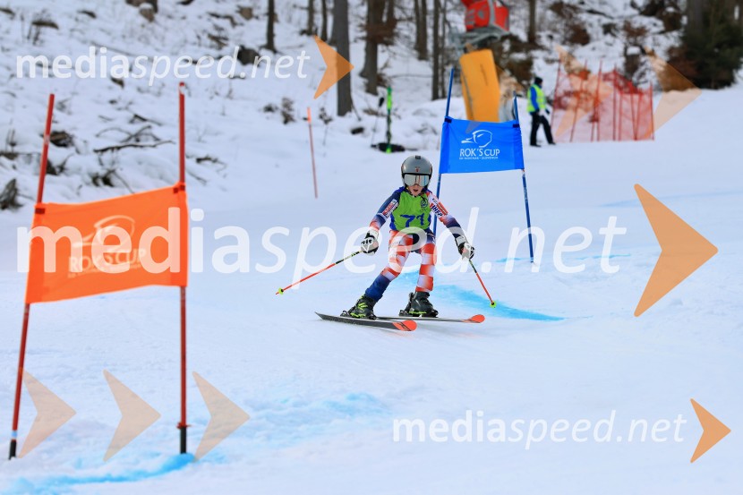 32. Pokal Roka Petroviča v smučanju za otroke