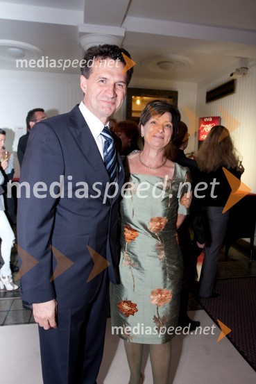 Milan M. Cvikl, generalni sekretar vlade RS in ...Femme Fatale 2009