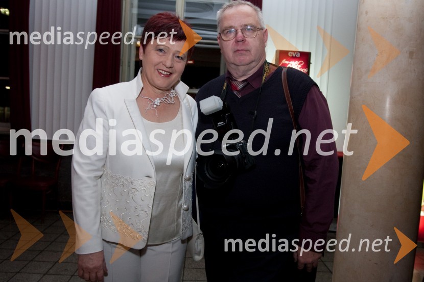 Marija in Ivan Merljak, starša Maje Martine MerljakFemme Fatale 2009