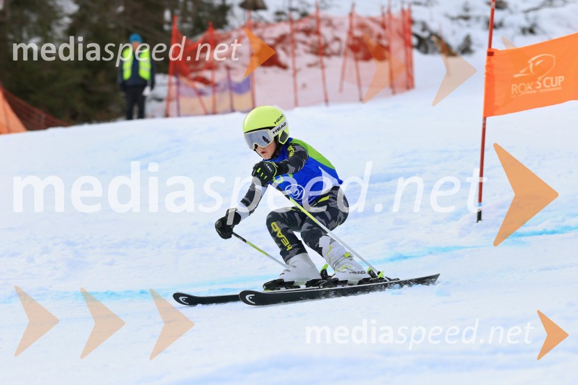 32. Pokal Roka Petroviča v smučanju za otroke