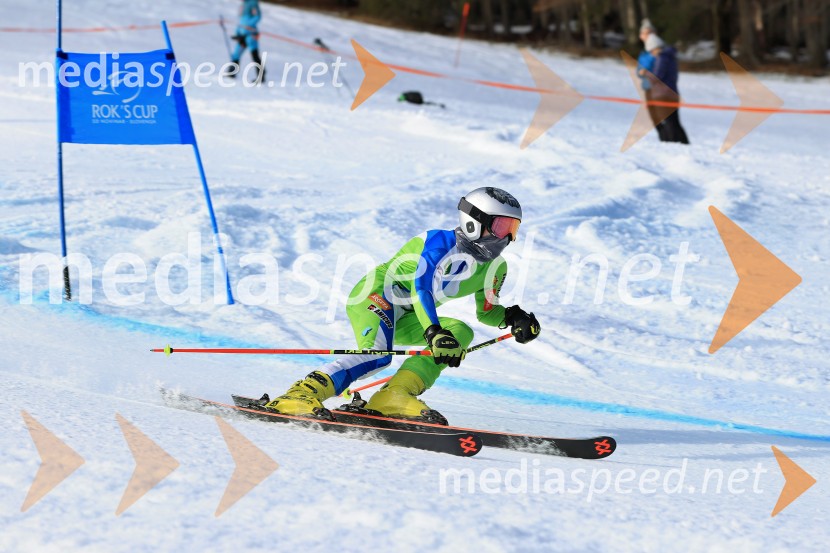 32. Pokal Roka Petroviča v smučanju za otroke
