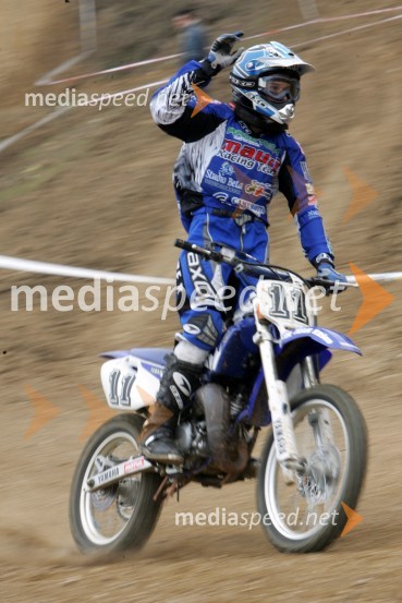 Deni Ušaj (MK Bartog Fortuna Trebnje)MOTOKROS, 1. dirka za DP, Prilipe pri Brežicah