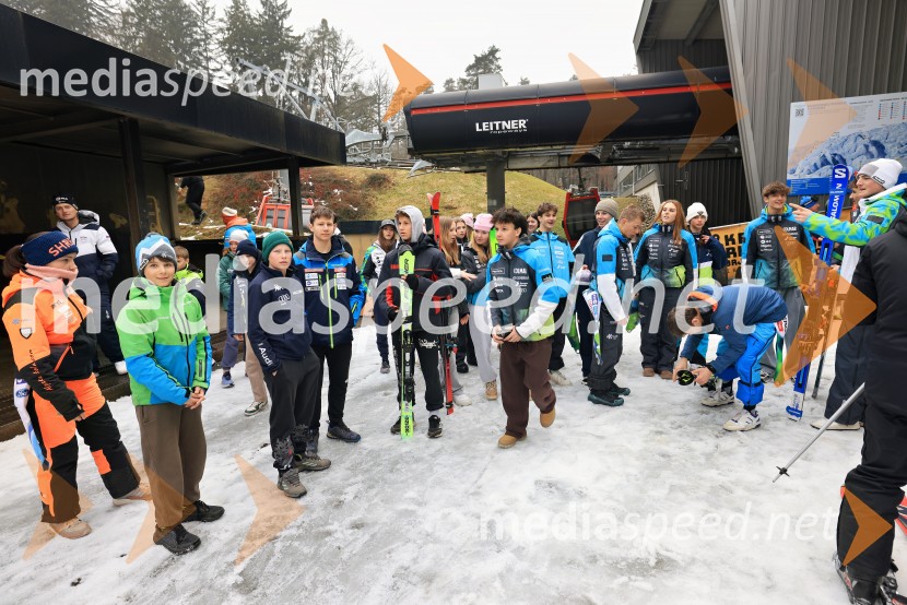 VN ARGETA  DP v slalomu U14 in U 16, podelitev nagrad najboljšim