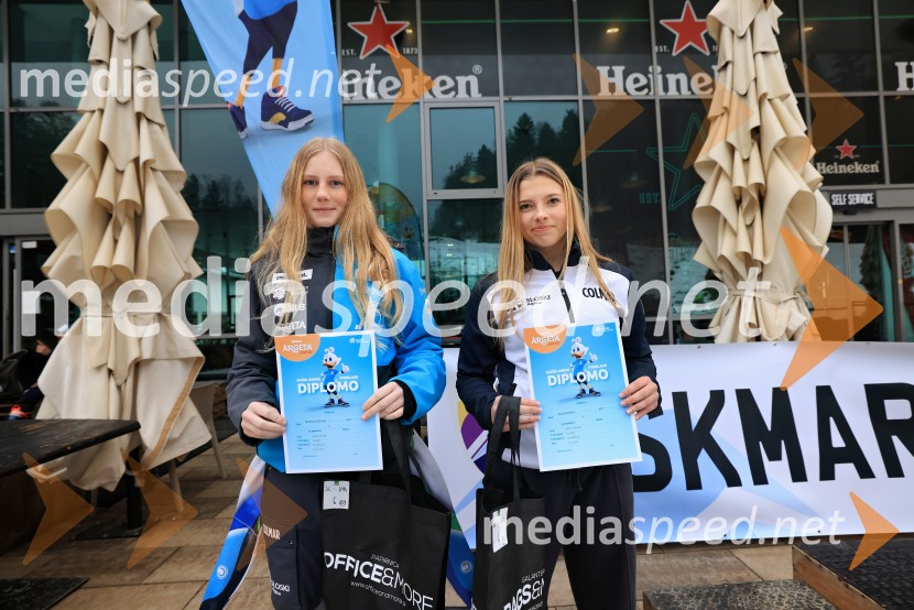 VN ARGETA  DP v slalomu U14 in U 16, podelitev nagrad najboljšim