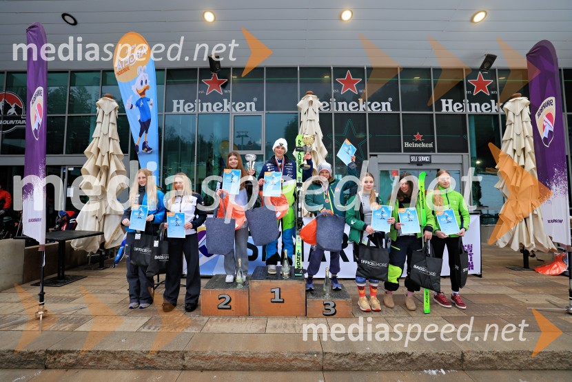 VN ARGETA  DP v slalomu U14 in U 16, podelitev nagrad najboljšim