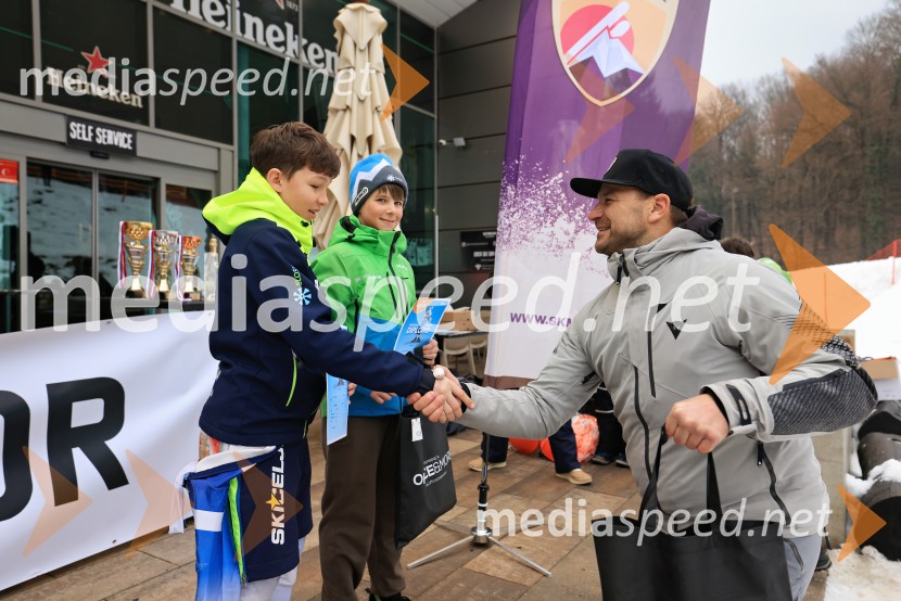 VN ARGETA  DP v slalomu U14 in U 16, podelitev nagrad najboljšim