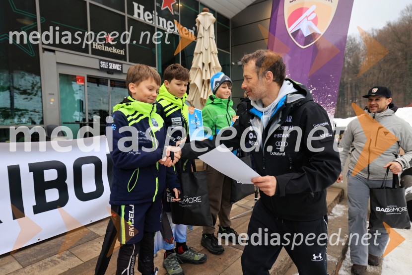 VN ARGETA  DP v slalomu U14 in U 16, podelitev nagrad najboljšim