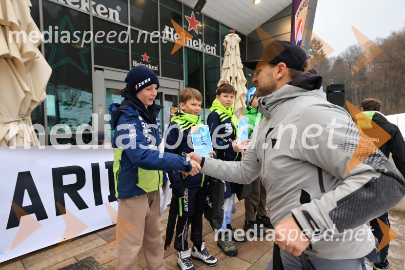 VN ARGETA  DP v slalomu U14 in U 16, podelitev nagrad najboljšim