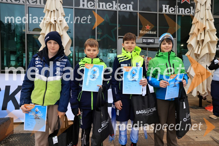 VN ARGETA  DP v slalomu U14 in U 16, podelitev nagrad najboljšim