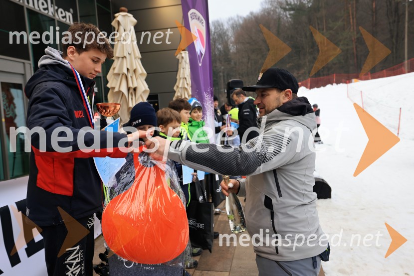 VN ARGETA  DP v slalomu U14 in U 16, podelitev nagrad najboljšim