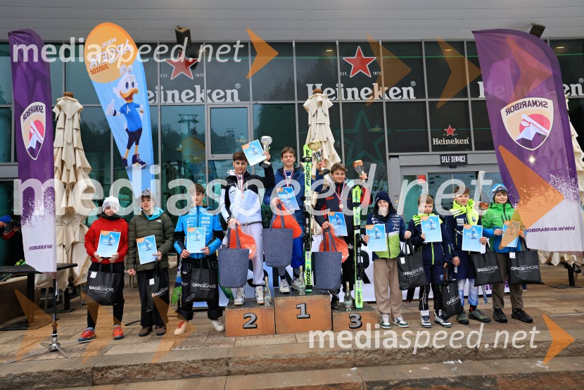 VN ARGETA  DP v slalomu U14 in U 16, podelitev nagrad najboljšim
