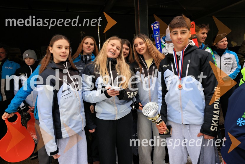 VN ARGETA  DP v slalomu U14 in U 16, podelitev nagrad najboljšim