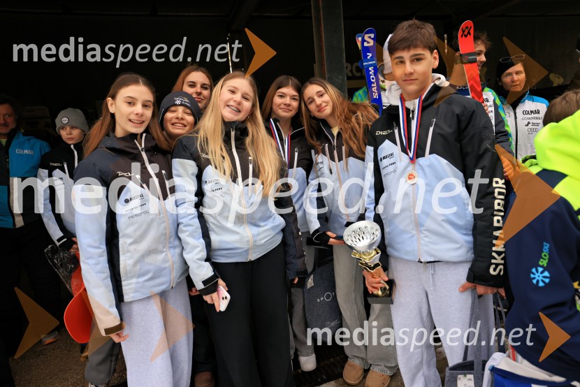 VN ARGETA  DP v slalomu U14 in U 16, podelitev nagrad najboljšim