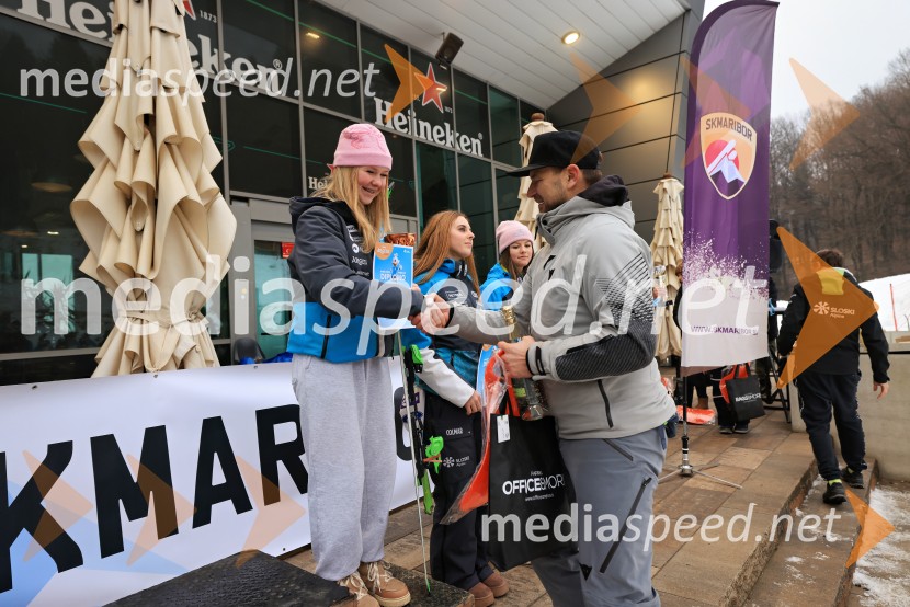 VN ARGETA  DP v slalomu U14 in U 16, podelitev nagrad najboljšim
