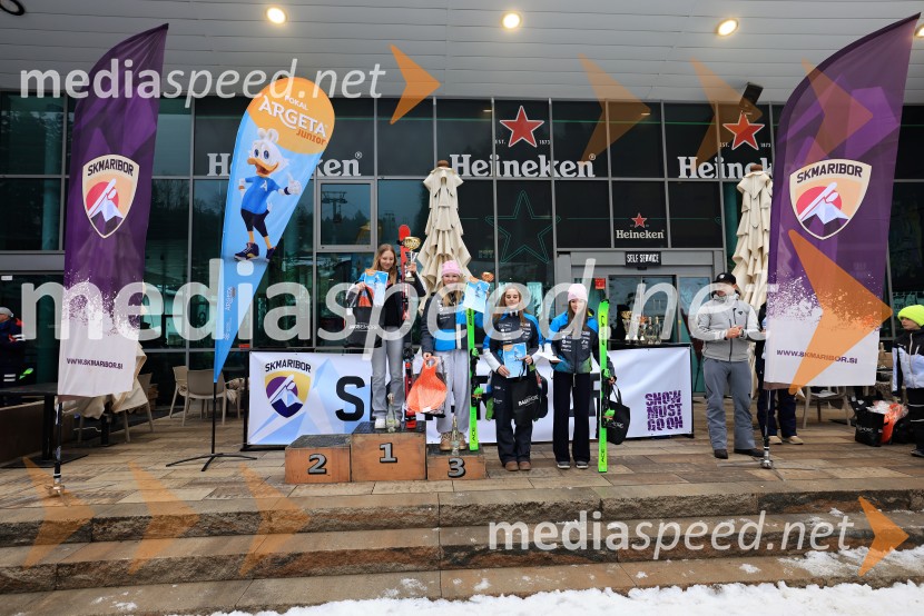 VN ARGETA  DP v slalomu U14 in U 16, podelitev nagrad najboljšim