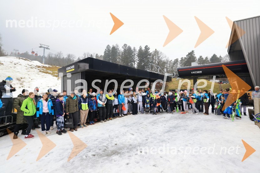 VN ARGETA  DP v slalomu U14 in U 16, podelitev nagrad najboljšim