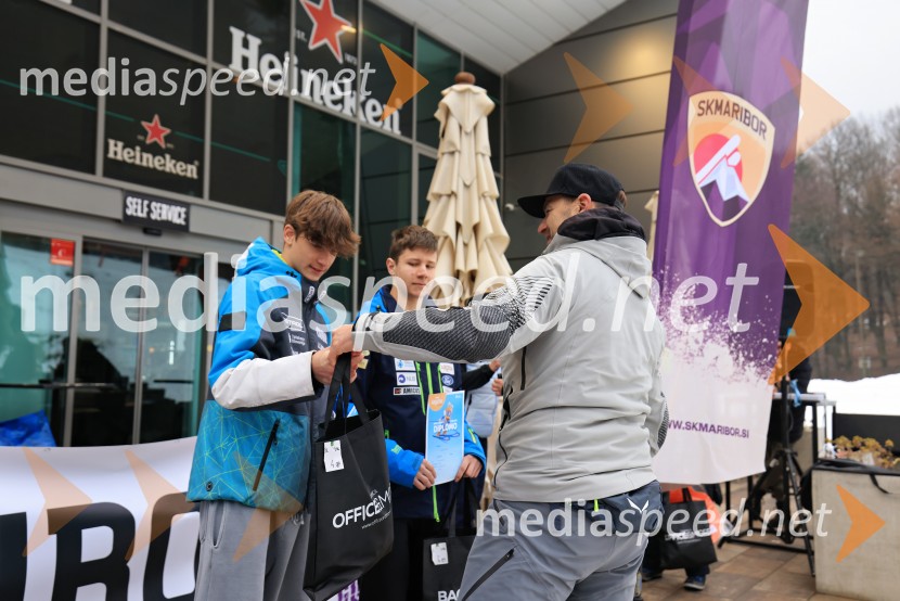 VN ARGETA  DP v slalomu U14 in U 16, podelitev nagrad najboljšim