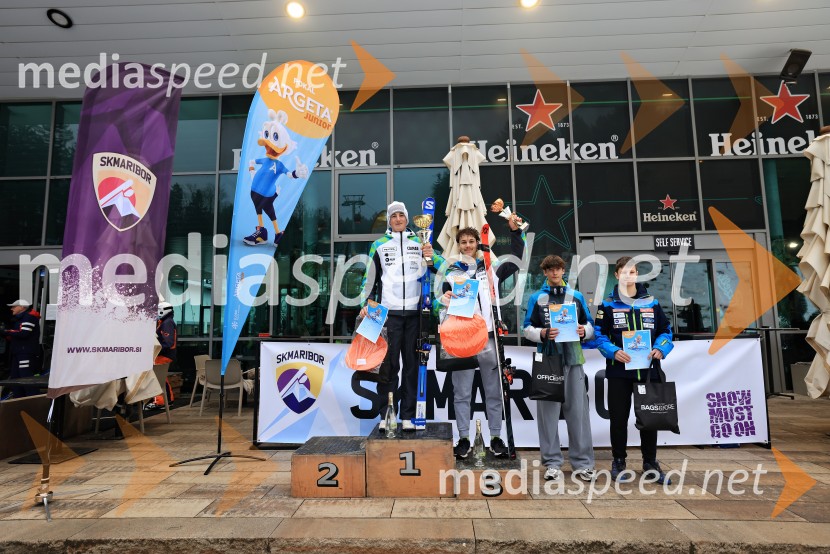 VN ARGETA  DP v slalomu U14 in U 16, podelitev nagrad najboljšim