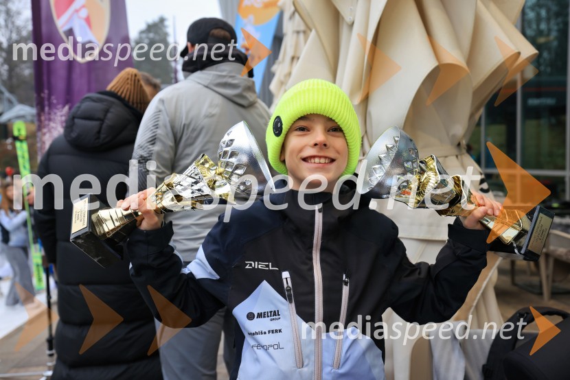 VN ARGETA  DP v slalomu U14 in U 16, podelitev nagrad najboljšim