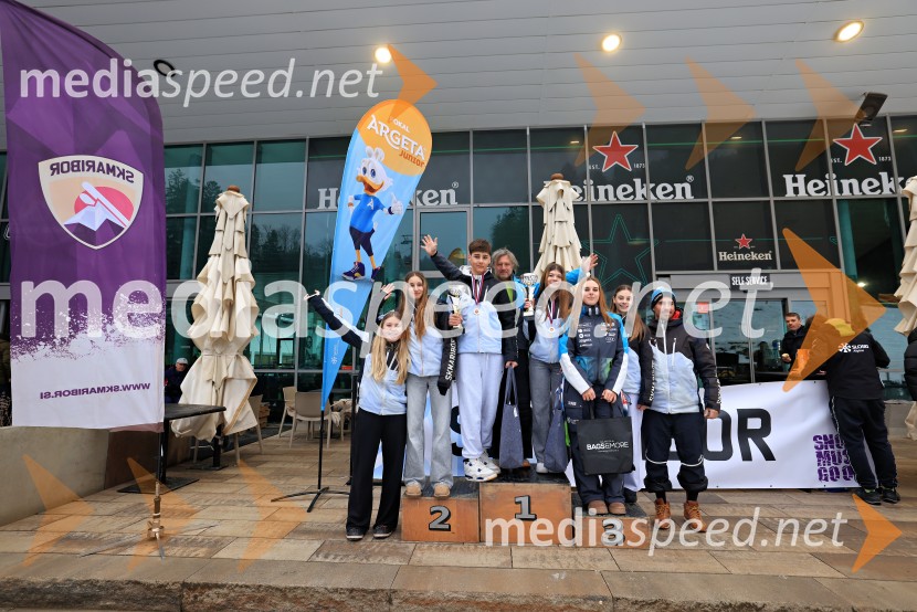 VN ARGETA  DP v slalomu U14 in U 16, podelitev nagrad najboljšim