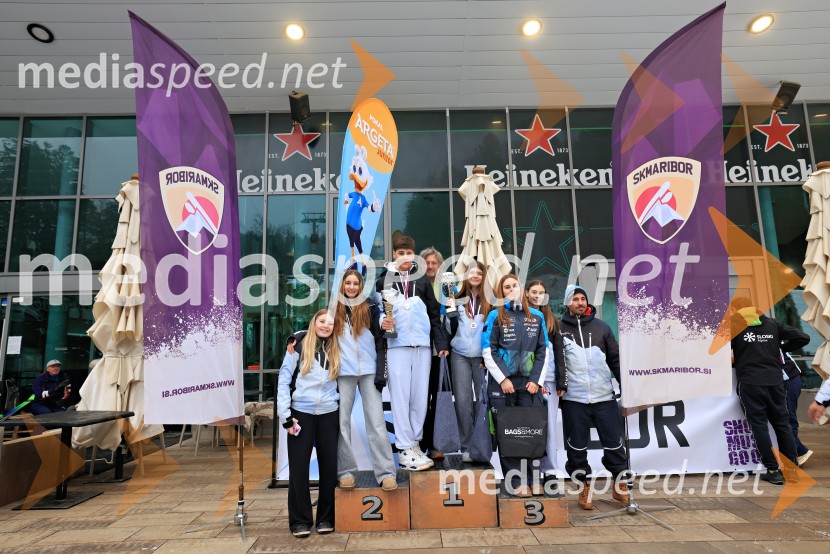 VN ARGETA  DP v slalomu U14 in U 16, podelitev nagrad najboljšim