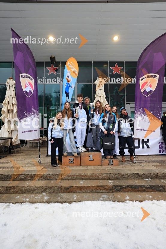 VN ARGETA  DP v slalomu U14 in U 16, podelitev nagrad najboljšim