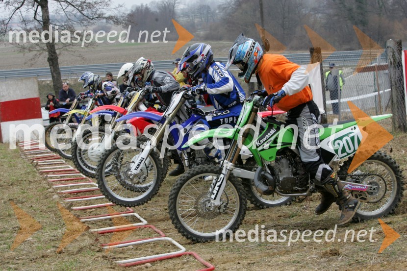 ŠtartMOTOKROS, 1. dirka za DP, Prilipe pri Brežicah