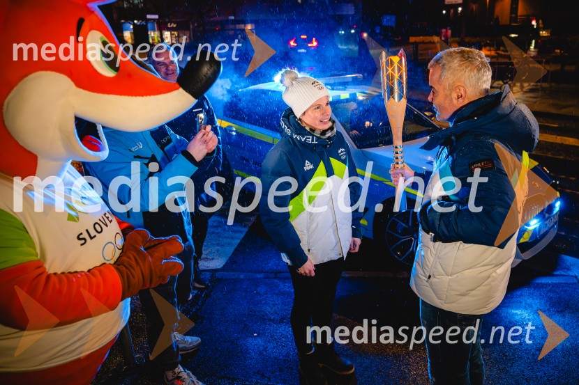 Slovenska bakla v Mariboru