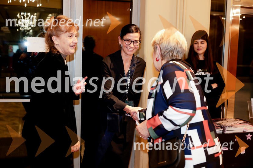 Premiera Življenje podeželjskih plejbojev, Cankarjev dom