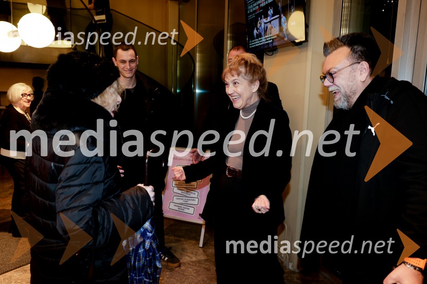 Premiera Življenje podeželjskih plejbojev, Cankarjev dom