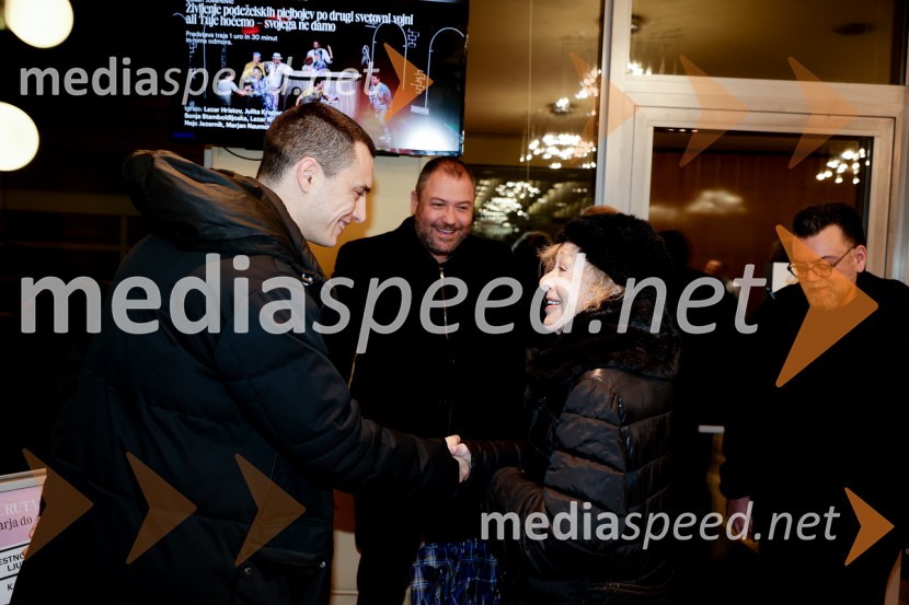 Premiera Življenje podeželjskih plejbojev, Cankarjev dom