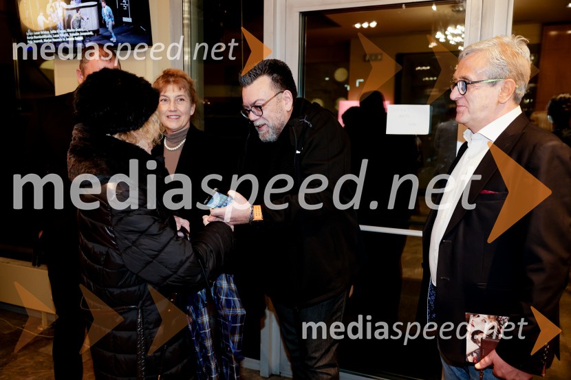 Premiera Življenje podeželjskih plejbojev, Cankarjev dom