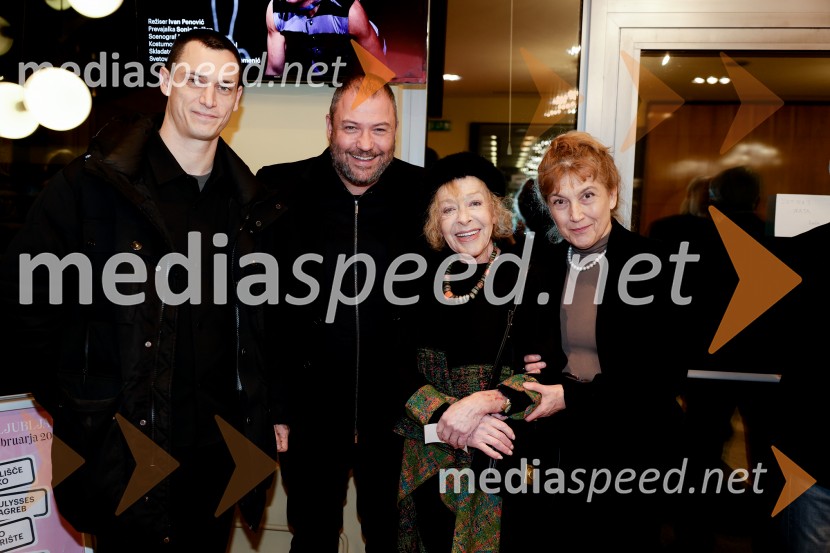 Premiera Življenje podeželjskih plejbojev, Cankarjev dom